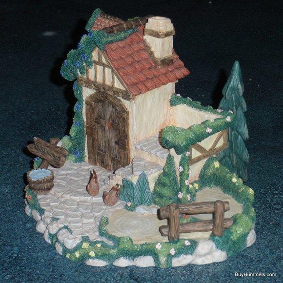 Vintage Goebel Hummelscapes Collection Home Sweet Home 934-D 1995 Collectible - Picture 2 of 7